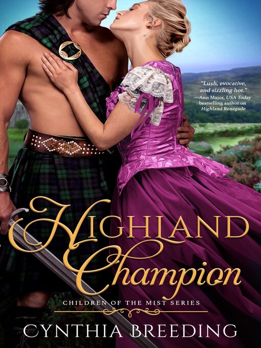 Title details for Highland Champion by Cynthia Breeding - Available